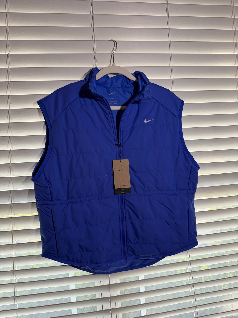 Nike Women’s Blue Puffer Vest
